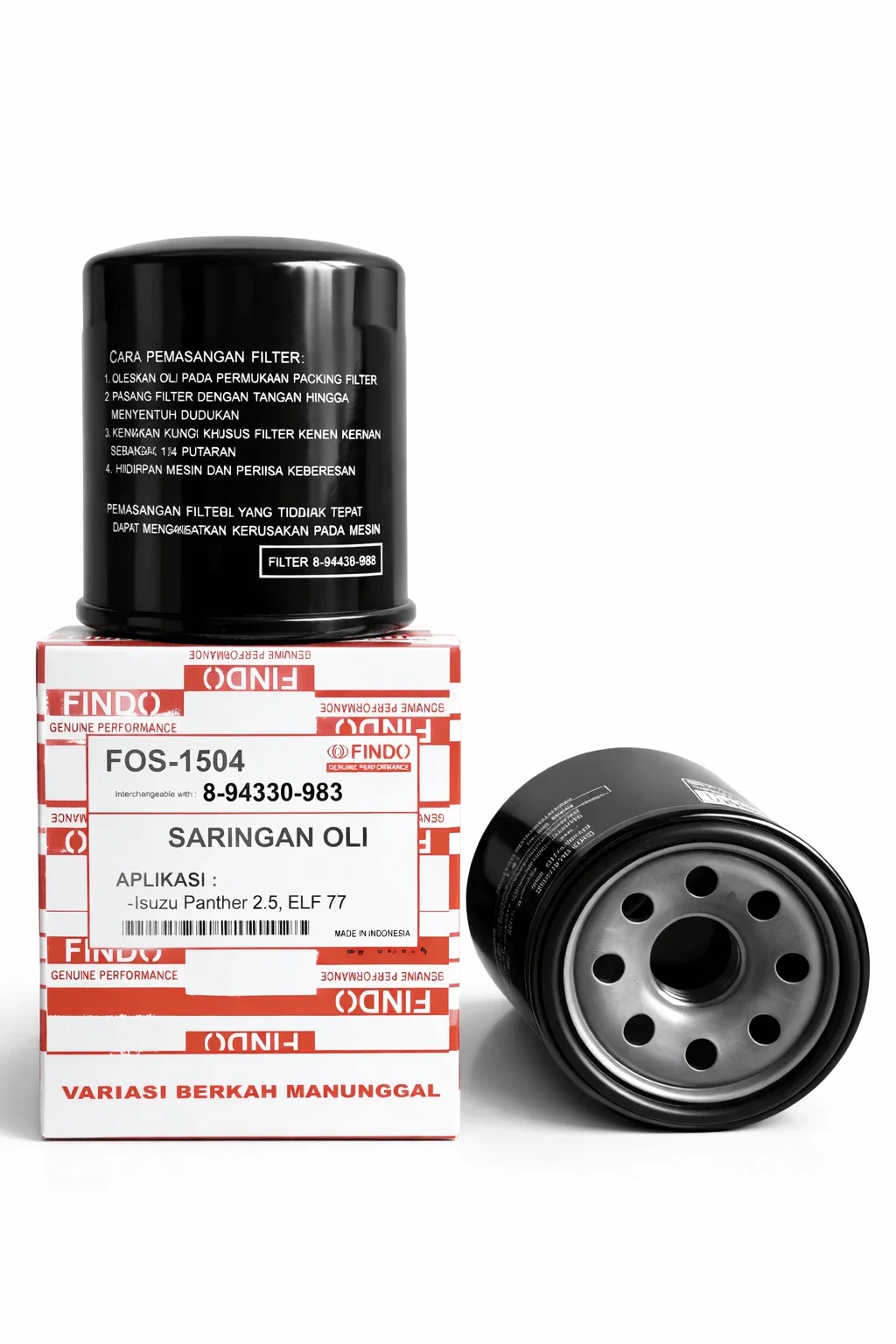 Filter Oli Panther 2,5