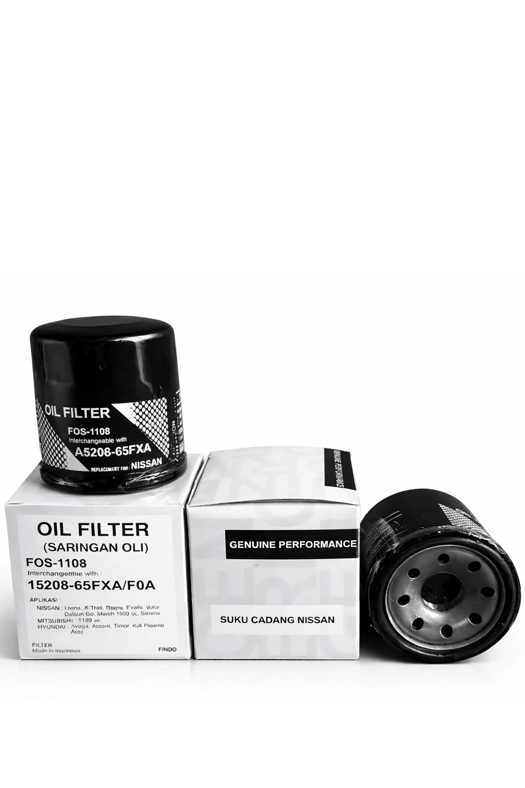 Filter Oli Livina, Datsun Go